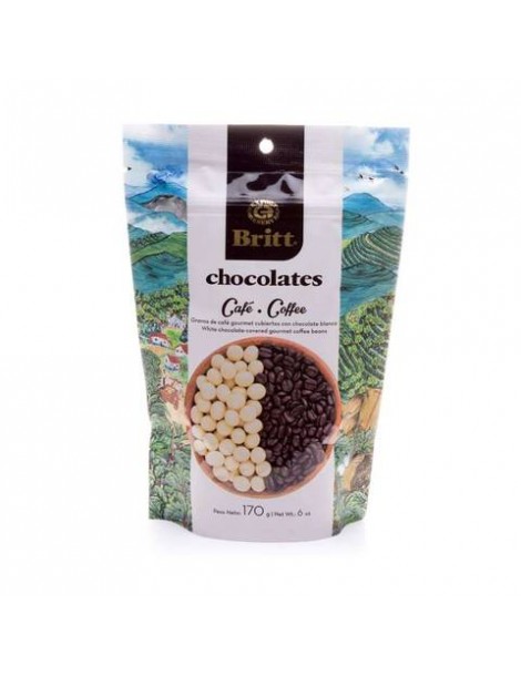 Coffee Beans Covered With White Chocolate (170g)